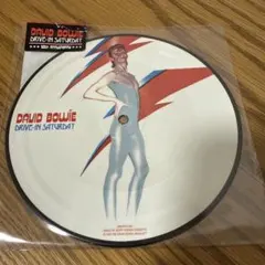 DAVID BOWIE DRIVE IN SATURDAY ピクチャーレコード