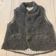 キッズボアベスト