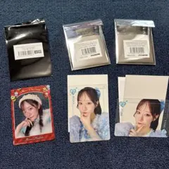 FRUITS ZIPPER 真中まな クリアトレカ