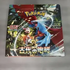 ポケモンカードゲーム 古代の咆哮 1BOX シュリンク付き