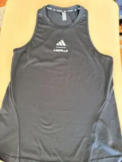 adidas LES MILLS タンク ブラックのサムネイル