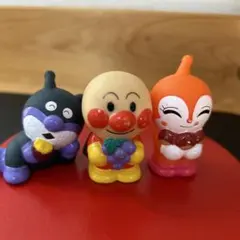 アンパンマン ソフビ指人形