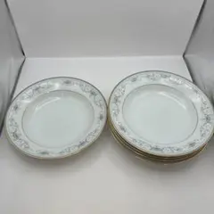 美品【ノリタケ】サンクエトワール・モデラートゴールドライン