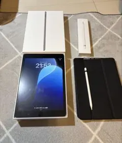 iPad 第七世代128GBスペースグレー 本体 + Apple Pencil