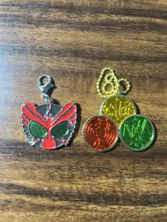 仮面ライダー オーズ メタルチャームコレクション - メルカリ