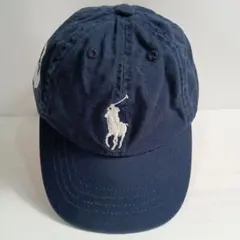 Polo Ralph Lauren キャップ ネイビー 刺繍