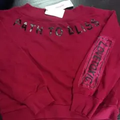 新品★ラブトキ★トレーナー★M150