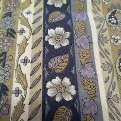花柄 ペイズリー柄 ストライプ生地 ハンドメイド素材