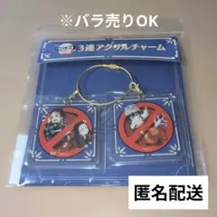 劇場版 鬼滅の刃 マナー講座イラストチャーム(炭治郎・禰豆子・伊之助)