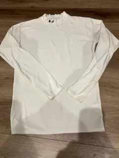 UNDER ARMOUR ホワイト アンダーシャツ MD