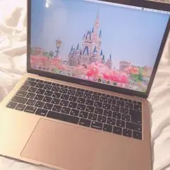 Applle Mac book air 2020 ピンク　ローズゴールド