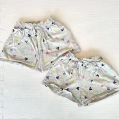 GAP Baby ミッキーミニー柄ショートパンツ　2点セット