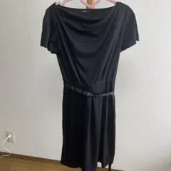 コムサイズム ワンピース インナー付き