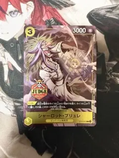 シャーロット・ブリュレ ジャッジプロモ