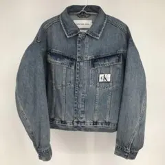 カルバンクラインジーンズ　デニムジャケット　S
