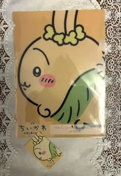 【新品未開封】映画ちいかわ　人魚の島のひみつ　前売特典　クリアファイル