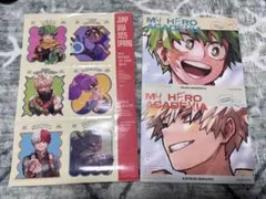 僕のヒーローアカデミア ジャンプGIGA ステッカー 2枚セット 新品未使用