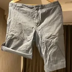 LANVIN ライトブルー ショートパンツ 短パン Lのサムネイル