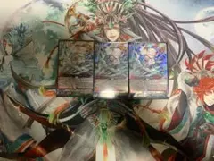 カードファイト!! ヴァンガード アルモーヴ3枚セット