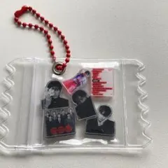 BTS ジョングクARIRANG アクリルキーホルダー シャカシャカ セット