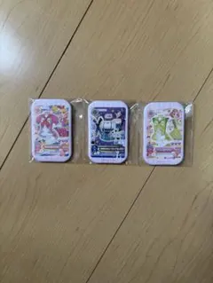 アイカツ！缶バッジ