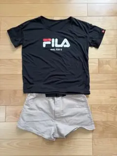 FILA セパレート水着セット 160サイズ