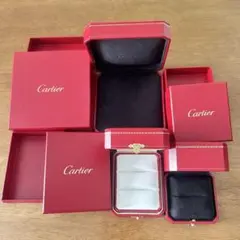 カルティエ　Cartier 空き箱　3点