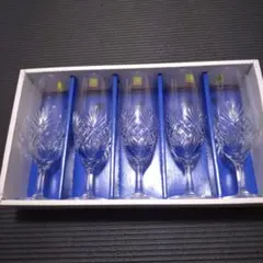 HOYA クリスタルグラス 5個セット ピルスナー　未使用