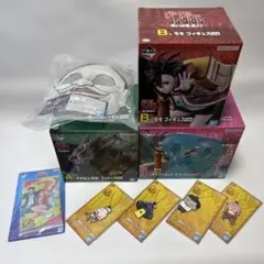 一番くじ　ダンダダン　a賞&b賞&c賞&d賞&ラストワンセット