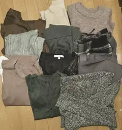 レディース冬服　まとめ売り　11点