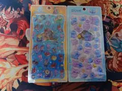 プチドロップステッカー　ズートピア　スティッチ　Disney