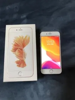 iPhone 6s Rose Gold 64 GB SIMフリー