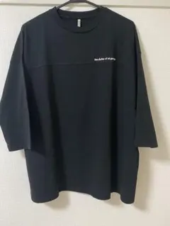 The DUFFER of ST.GEORGE 七分袖カットソー 黒T