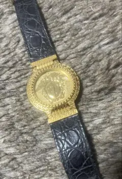 VERSACE ヴェルサーチ メデューサ GP ゴールド メンズ ‼️値下げ‼️のサムネイル