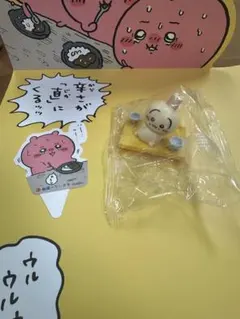 松屋　ちいかわ　うさぎ　フィギュア　ランチョンマットピックセット　未開封