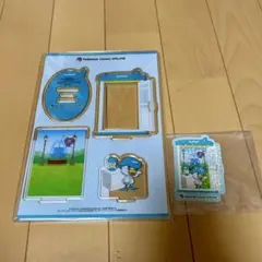 ポケモンセンター　アクリルスタンド ステッカー　セット　クワッス