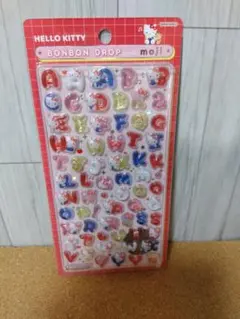 【正規品】 ボンボンドロップシール もじ 【ハローキティ スタンダード】