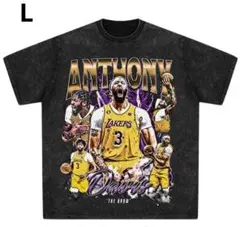八村塁 NBA ロサンゼルス・レイカーズ ヴィンテージ加工 Tシャツ