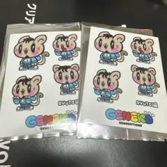 数原龍友 ジェ猫 ランダムステッカー2枚セット