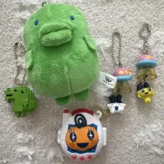 たまごっち　ufoスイング　5点セット