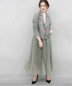 アダムエロペ  ツイード ジャケット　ロペ　ロペマドモアゼル　スナイデル　アメリ