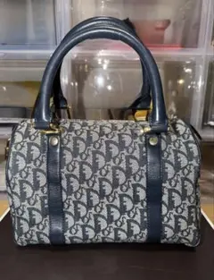 本日まで！Dior トロッター大人気D金具 ボストン ハンドバッグ - メルカリ