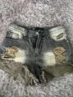 BOHEMSEO bohemian seoul ボトム デニム ショートパンツ