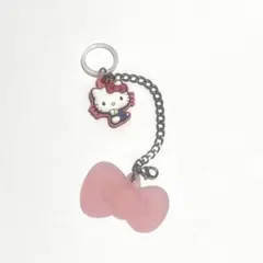 サンリオキャラクターズ ダブルチャームグミ めじるしアクセサリー ハローキティ