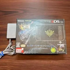 3DSLL 本体 モンスターハンター4 スペシャルパック 5198
