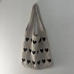 ニット トートバッグ