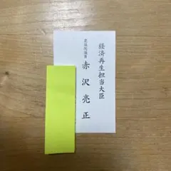 衆議院議員　赤沢亮正