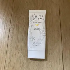 WHITE CLAY Savon Mask 薬用美白 洗顔パック 80g - メルカリ