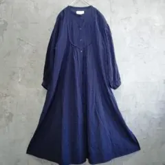 美品　スタジオクリップ　natural by clip　チェックワンピース