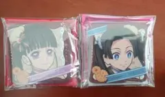 鬼滅の刃 ufotable バレンタイン＆ホワイトデー缶バッジ カナヲ アオイ